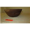 Image 6 : Dark Mango Wood Bowl - Approx. 4.5" H