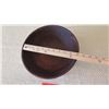 Image 8 : Dark Mango Wood Bowl - Approx. 4.5" H