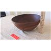 Image 9 : Dark Mango Wood Bowl - Approx. 4.5" H