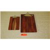 Image 1 : Qty 2 Koa Wood Clip Boards