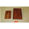 Image 5 : Qty 2 Koa Wood Clip Boards