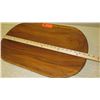 Image 11 : Large Wood Tray (Koa?) - Approx. 24.5"