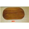 Image 2 : Large Wood Tray (Koa?) - Approx. 24.5"