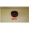 Image 2 : Koa Wood Calabash Bowl w/Inscription - Approx. 5" dia