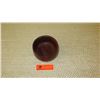 Image 3 : Koa Wood Calabash Bowl w/Inscription - Approx. 5" dia