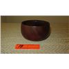 Image 5 : Koa Wood Calabash Bowl w/Inscription - Approx. 5" dia
