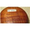 Image 7 : Koa Wood Calabash Bowl w/Inscription - Approx. 5" dia
