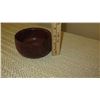 Image 9 : Koa Wood Calabash Bowl w/Inscription - Approx. 5" dia