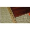 Image 8 : Koa Wood Award Plaque w/Canoe Relief - "Princess Kawananakoa"
