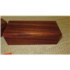Image 2 : Qty 2 Rectangular Koa Wood Boxes w/Lids - Approx. 10" L, 4" W