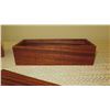 Image 4 : Qty 2 Rectangular Koa Wood Boxes w/Lids - Approx. 10" L, 4" W