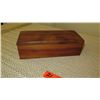 Image 7 : Qty 2 Rectangular Koa Wood Boxes w/Lids - Approx. 10" L, 4" W