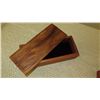 Image 8 : Qty 2 Rectangular Koa Wood Boxes w/Lids - Approx. 10" L, 4" W
