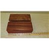 Image 9 : Qty 2 Rectangular Koa Wood Boxes w/Lids - Approx. 10" L, 4" W