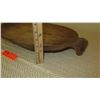 Image 10 : Large Carved, Textured Koa Wood Tray w/Handles - Approx. 21"