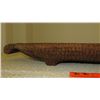 Image 4 : Large Carved, Textured Koa Wood Tray w/Handles - Approx. 21"