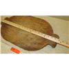 Image 8 : Large Carved, Textured Koa Wood Tray w/Handles - Approx. 21"
