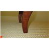 Image 5 : Cane Rattan, Curly Koa Foot Stool - Approx. 15"L , 12" W