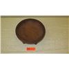 Image 2 : Round Kava Wood Bowl w/ Cylindrical Legs - Approx. 11" dia