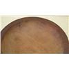 Image 3 : Round Kava Wood Bowl w/ Cylindrical Legs - Approx. 11" dia