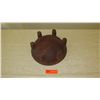Image 6 : Round Kava Wood Bowl w/ Cylindrical Legs - Approx. 11" dia