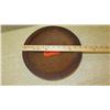 Image 7 : Round Kava Wood Bowl w/ Cylindrical Legs - Approx. 11" dia