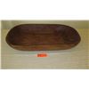 Image 1 : Large Wood Tray/Bowl - Approx. 28.5" L, 16" W