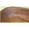 Image 3 : Large Wood Tray/Bowl - Approx. 28.5" L, 16" W