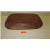 Image 7 : Large Wood Tray/Bowl - Approx. 28.5" L, 16" W