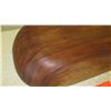 Image 8 : Large Wood Tray/Bowl - Approx. 28.5" L, 16" W
