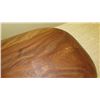 Image 9 : Large Wood Tray/Bowl - Approx. 28.5" L, 16" W