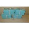 Image 1 : Qty 4 New Tiffany & Co. Fluted Champagne Glasses( with 4 Blue Boxes)