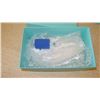Image 6 : Qty 4 New Tiffany & Co. Fluted Champagne Glasses( with 4 Blue Boxes)