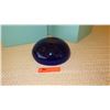 Image 10 : New Tiffany & Co. Cobalt Blue Glass Bowl (with Blue Box)
