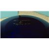 Image 11 : New Tiffany & Co. Cobalt Blue Glass Bowl (with Blue Box)