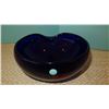 Image 9 : New Tiffany & Co. Cobalt Blue Glass Bowl (with Blue Box)