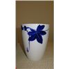 Image 3 : New Tiffany & Co. Porcelain Vase - Blue Vine on White (comes with blue box)