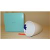 Image 5 : New Tiffany & Co. Porcelain Vase - Blue Vine on White (comes with blue box)