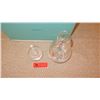 Image 4 : New Tiffany & Co. Glass Carafe & Water Glass (comes with blue box)