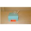 Image 2 : New Tiffany & Co. Tapered Square Crystal Bowl (comes with blue box)