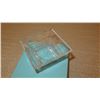 Image 5 : New Tiffany & Co. Tapered Square Crystal Bowl (comes with blue box)