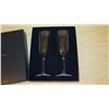 Image 2 : New Tiffany & Co. Champagne Glasses (comes with original box)