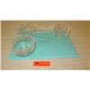 Image 1 : Qty 3 Tiffany & Co. Crystal Bowls - Raised Dolphin Pattern, Hearts