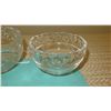 Image 3 : Qty 3 Tiffany & Co. Crystal Bowls - Raised Dolphin Pattern, Hearts