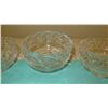 Image 4 : Qty 3 Tiffany & Co. Crystal Bowls - Raised Dolphin Pattern, Hearts