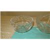 Image 5 : Qty 3 Tiffany & Co. Crystal Bowls - Raised Dolphin Pattern, Hearts