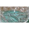 Image 7 : Qty 3 Tiffany & Co. Crystal Bowls - Raised Dolphin Pattern, Hearts