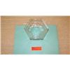 Image 3 : Tiffany & Co. Tapered Hexagon Crystal Bowl