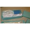 Image 3 : Qty 6 New Tiffany & Co. Fluted Champagne Glasses (with Blue Boxes)
