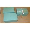 Image 3 : Qty 3 New Tiffany & Co. Fluted Champagne Glasses( with 3 Blue Boxes)